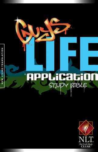 Guys Life Application Study Bible NLT cover