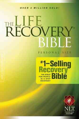 The Life Recovery Bible NLT, Personal Size cover