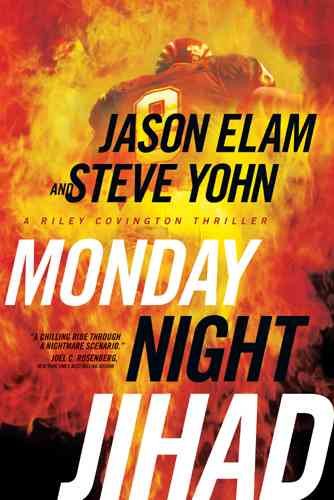 Monday Night Jihad (Riley Covington Thriller Series #1) cover