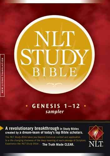 NLT Study Bible Genesis sampler (NlLT Study Bible)
