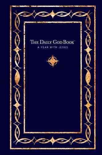 The Daily God Book--A Year with Jesus cover