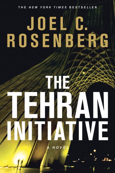 The Tehran Initiative: A David Shirazi Series Political and Military Action Thriller (Book 2) cover