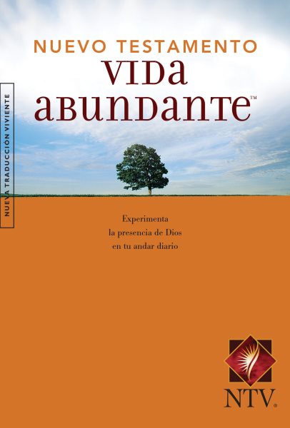 Vida abundante Nuevo Testamento NTV (Spanish Edition) cover