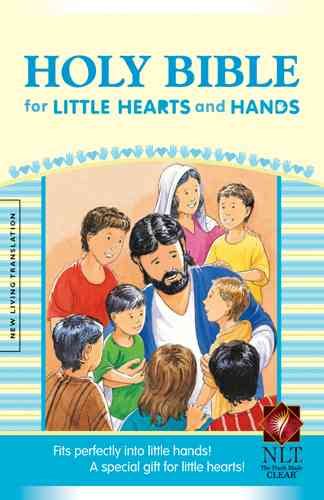 Holy Bible for Little Hearts and Hands NLT cover