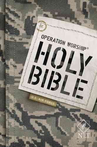 Operation Worship Compact Bible NLT, Air Force edition cover