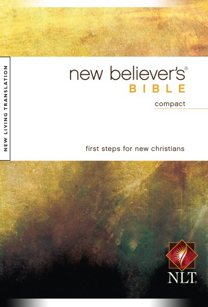New Believer's Bible Compact NLT (Softcover) cover
