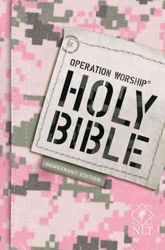 Operation Worship Compact Bible NLT, Homefront edition