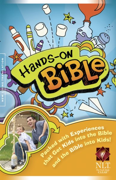 Hands-On Bible NLT (Hardcover) cover