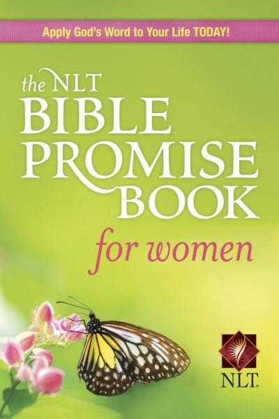 The NLT Bible Promise Book for Women (NLT Bible Promise Books) cover