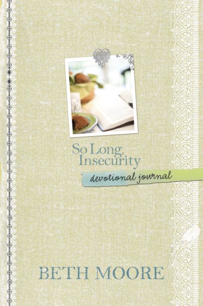 So Long, Insecurity Devotional Journal cover