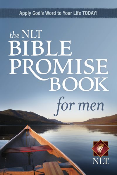 The NLT Bible Promise Book for Men (NLT Bible Promise Books) cover