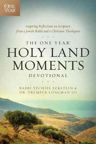 The One Year Holy Land Moments Devotional cover
