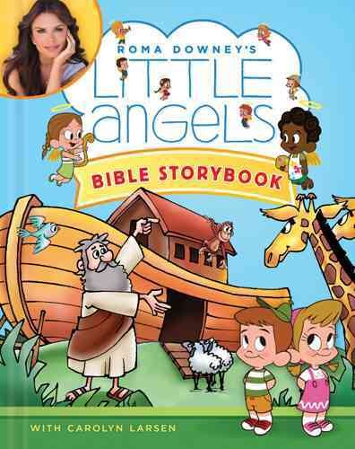 Little Angels Bible Storybook (Roma Downey's Little Angels Series) cover