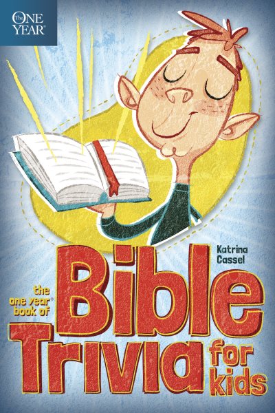 The One Year Book of Bible Trivia for Kids cover