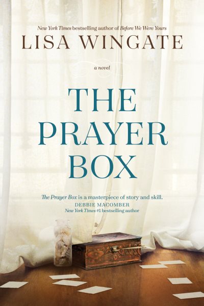 The Prayer Box (A Carolina Heirlooms Novel) cover