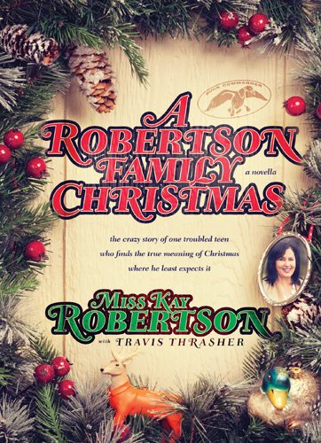 A Robertson Family Christmas cover