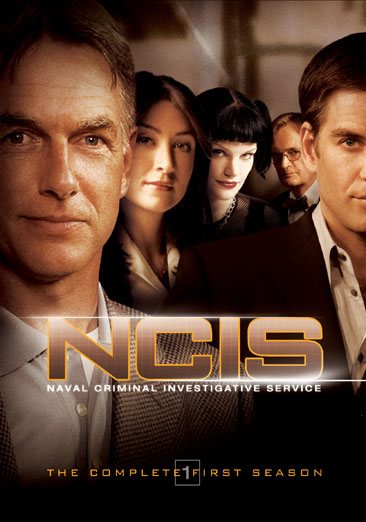 NCIS - The Complete First Season [DVD] cover