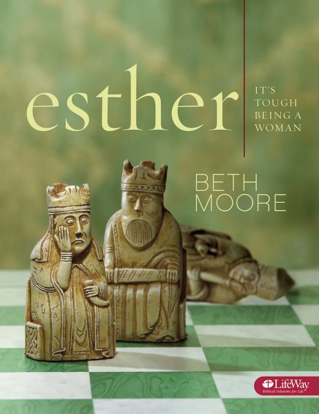 Esther - Bible Study Book: It's Tough Being a Woman cover
