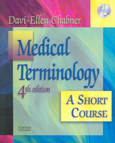 Medical Terminology: A Short Course cover