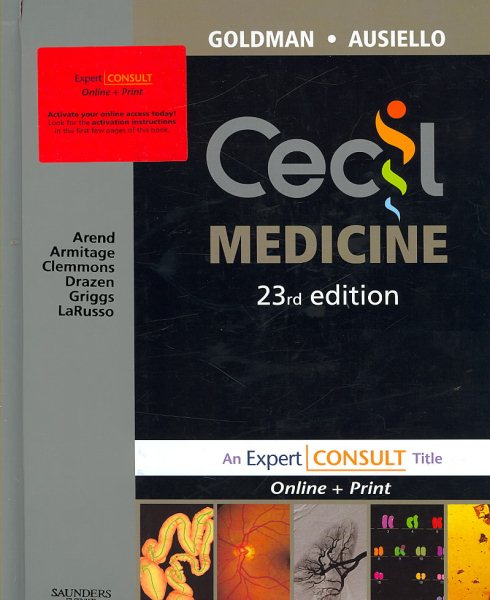 Cecil Medicine: Expert Consult - Online and Print cover