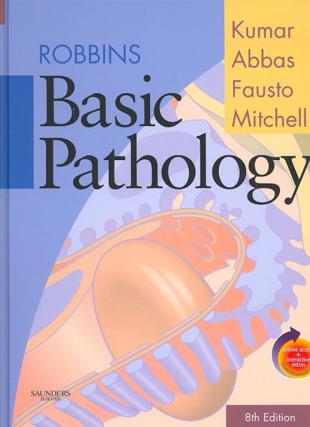 Robbins Basic Pathology, Eighth Edition cover