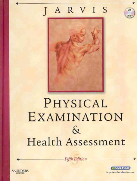 Physical Examination and Health Assessment (Jarvis, Physical Examination & Health Assessment) cover