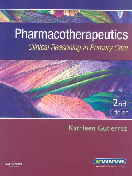 Pharmacotherapeutics: Clinical Reasoning in Primary Care cover