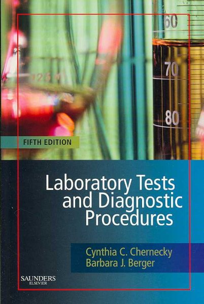 Laboratory Tests and Diagnostic Procedures, 5e (Laboratory Tests & Diagnostic Procedures) cover