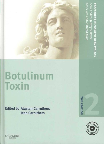 Procedures in Cosmetic Dermatology Series: Botulinum Toxin with DVD, 2e cover