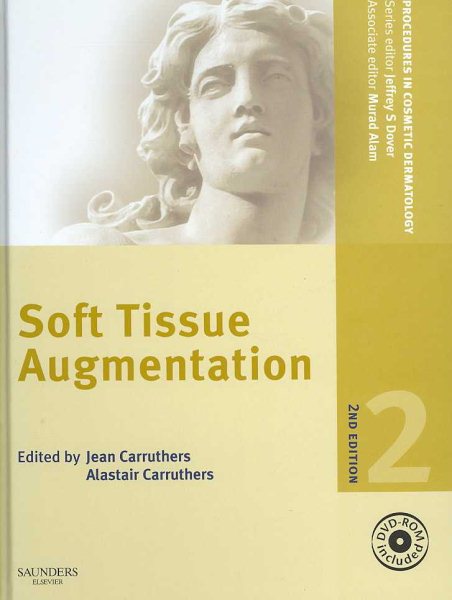 Procedures in Cosmetic Dermatology Series: Soft Tissue Augmentation with DVD cover
