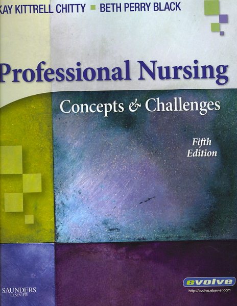 Professional Nursing: Concepts & Challenges, 5e (Professional Nursing; Concepts and Challenges) cover