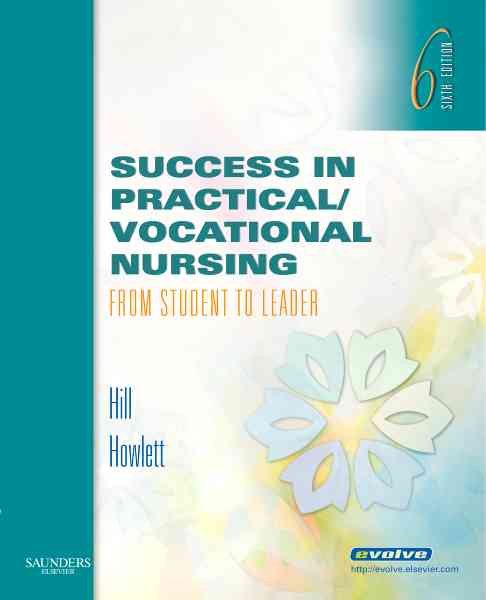 Success in Practical/Vocational Nursing: From Student to Leader cover