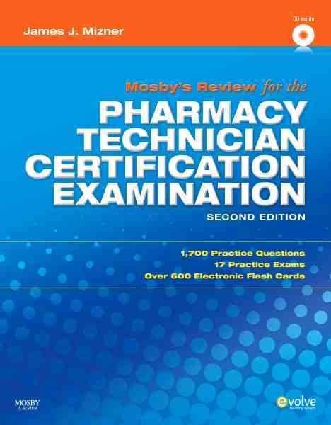 Mosby's Review for the Pharmacy Technician Certification Examination cover