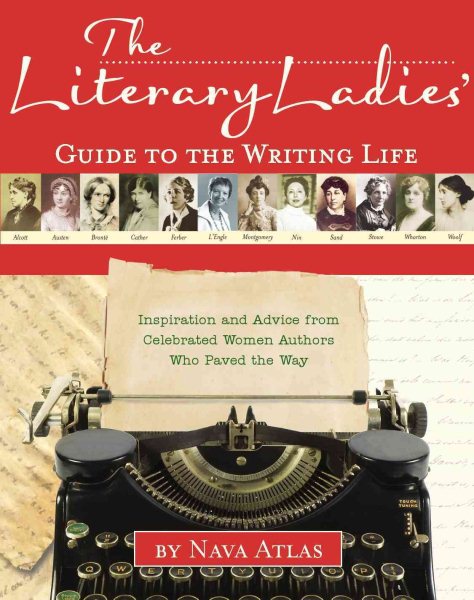 Literary Ladies' Guide to the Writing Life, The cover