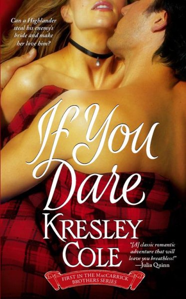 If You Dare (The MacCarrick Brothers, Book 1) cover