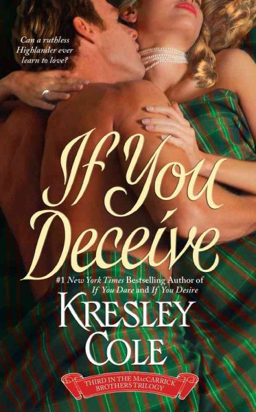 If You Deceive (The MacCarrick Brothers, Book 3)