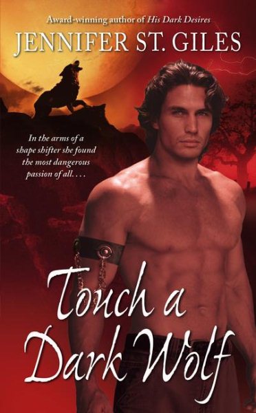 Touch a Dark Wolf (The Shadowmen, Book 1) cover