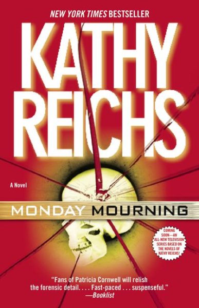 Monday Mourning: A Tempe Brennan Novel (Temperence Brennan) cover