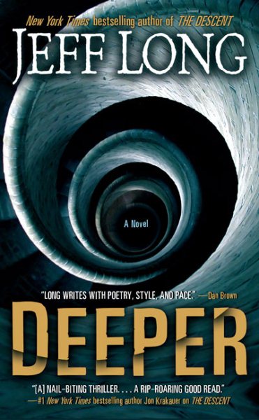 Deeper: A Novel cover