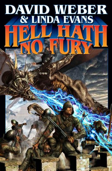 Hell Hath No Fury (Multiverse, Book 2) cover