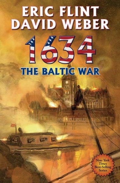 1634: The Baltic War (The Assiti Shards) cover