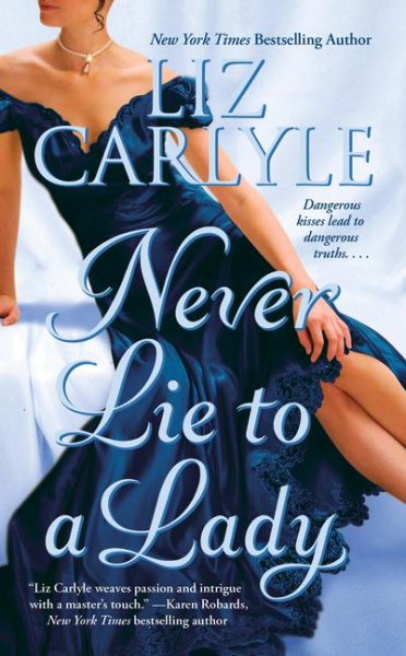 Never Lie to a Lady (Never (Paperback)) cover