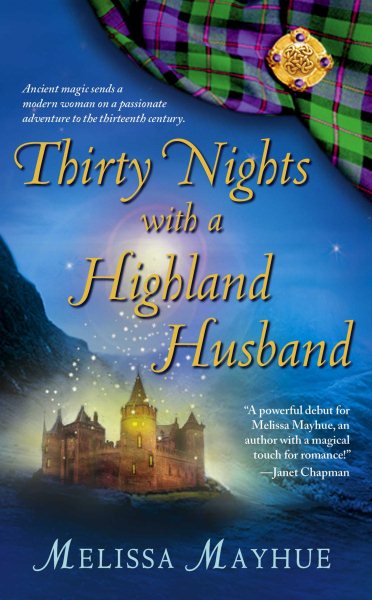 Thirty Nights with a Highland Husband (The Daughters of the Glen, Book 1) cover