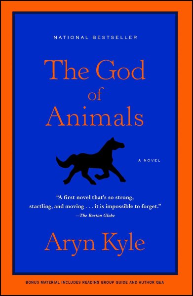 The God of Animals: A Novel cover