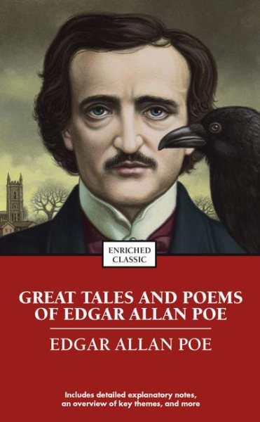 Great Tales and Poems of Edgar Allan Poe (Enriched Classics) cover