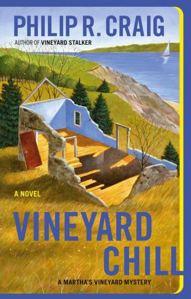 Vineyard Chill: A Martha's Vineyard Mystery (Martha's Vineyard Mysteries)