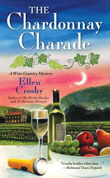 The Chardonnay Charade (A Wine Country Mystery) cover