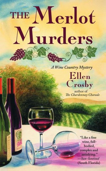 The Merlot Murders ((Wine Country Mysteries, Book 1) cover