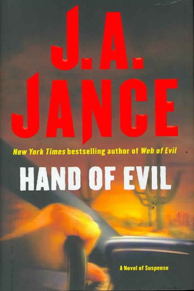 Hand of Evil (Ali Reynolds) cover