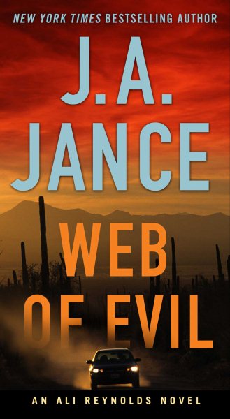 Web of Evil (2) (Ali Reynolds Series) cover